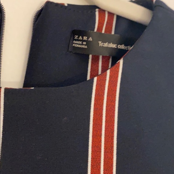 Zara TRF Stripe Dress - Picture 4 of 6